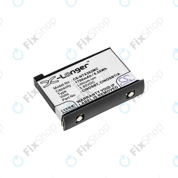 Batterie für Insta360 One X2, 1700mAh, Li-Ion, 3.85V, CINOSBT, HQ