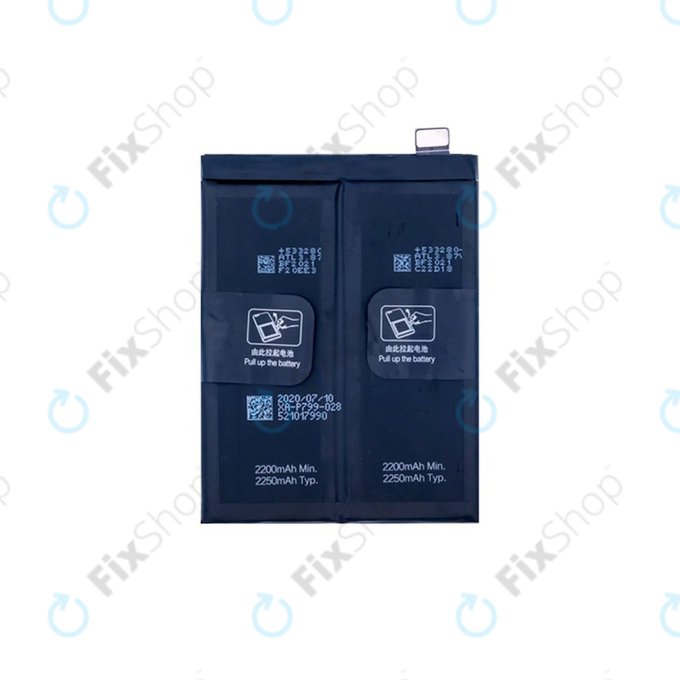 Realme GT 5G RMX2202 - Akku Batterie BLP849 4500mAh