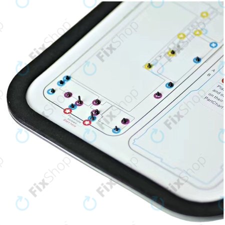 Magnetische Schraubmatte für iPhone 6 - 11 Pro Max