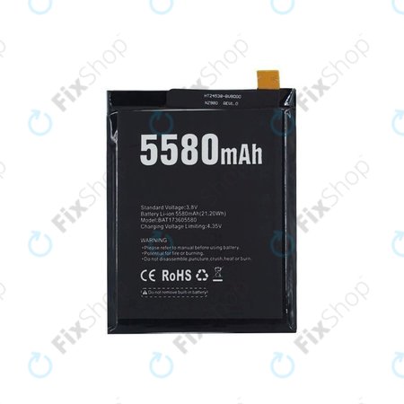 Doogee S60 - Akku Batterie BAT17S605580 5580mAh