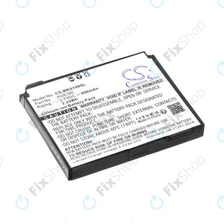 Akku batterie für Becker HJS 100, HJS100, Li-Ion, 3.7V, 900mAh, HQ