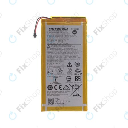 Motorola Moto X4 XT1900 - Akku Batterie HX40 3000mAh - SNN5995A Genuine Service Pack