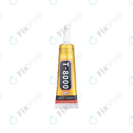 Klebstoff T-8000 - 15ml (Transparent)