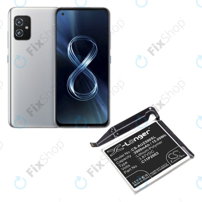 Asus Zenfone 8 ZS590KS - Akku Batterie C11P2003 3900mAh HQ