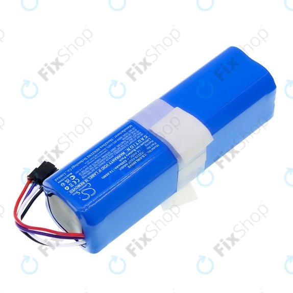 Xiaomi Dreame Bot L10s Ultra Gen2 - Akku Batterie P2150-4S2P-KLYEV, R2228-4S2P-MMBK 14.4V Li-Ion 5200mAh HQ