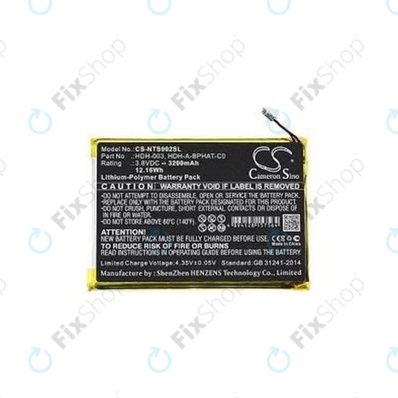 Nintendo Switch Lite - Akku Batterie HDH-003 3200mAh HQ