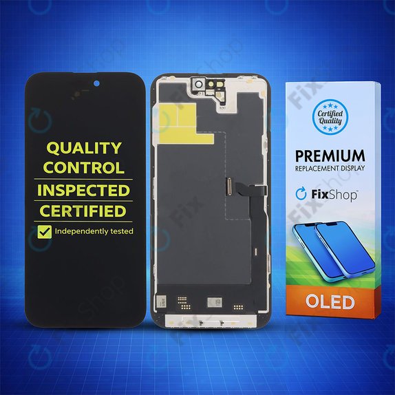 Display Soft OLED für iPhone 14 Pro Max - Touchscreen + Rahmen, DIAGNOSTIC