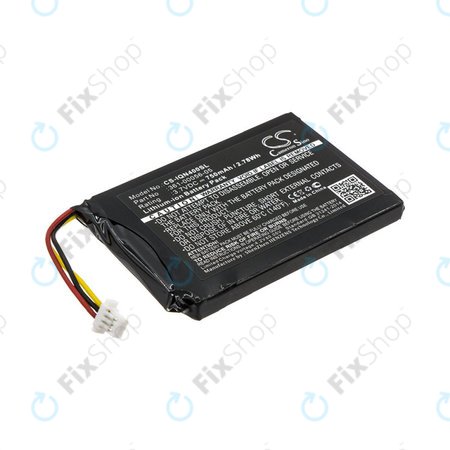 Batterie für Garmin Nüvi 40, 750mAh, Li-Ion, 3.7V, 361-00056-05, HQ