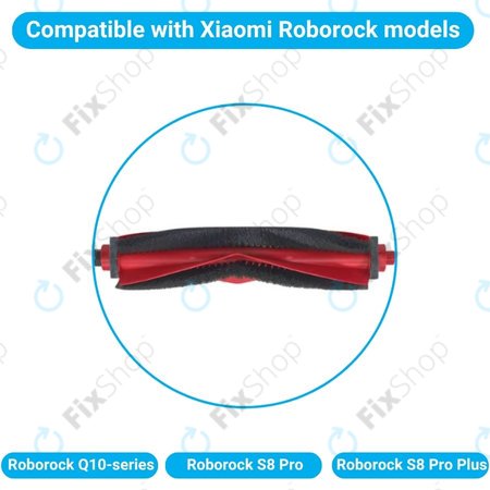 Xiaomi Roborock Q10-series, S8 Pro, S8 Pro Plus - Hauptbürste