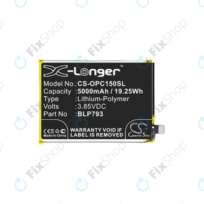 Realme C12 - Akku Batterie BLP793 5000mAh HQ