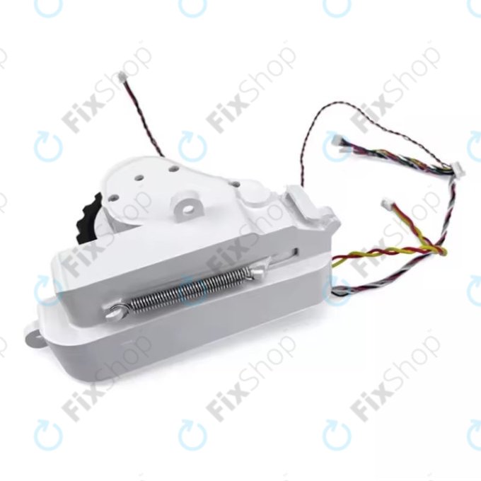 Xiaomi Mi Robot Vacuum Mop Pro (P), Viomi V2 Pro, V3 - Rad mit Motor (Links) (Weiß)