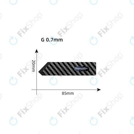 iFixes - Ultradünnes Öffnungswerkzeug aus Carbon G