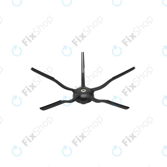 Xiaomi Roborock S4, S5 Max, S6, S6 MaxV, S6 Pure, S7, S7+, S7 MaxV, S7 Pro Ultra, Q7, Q7+, Q7 Max, Q7 Max+, T7S Plus , E4, E5, T4, T6, Xiaowa E3 - Seitenbürste (Schwarz)