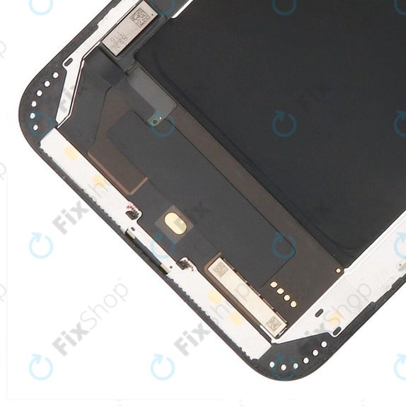 Display für iPhone XS Max, Touchscreen-Glas mit Rahmen, Refurbished