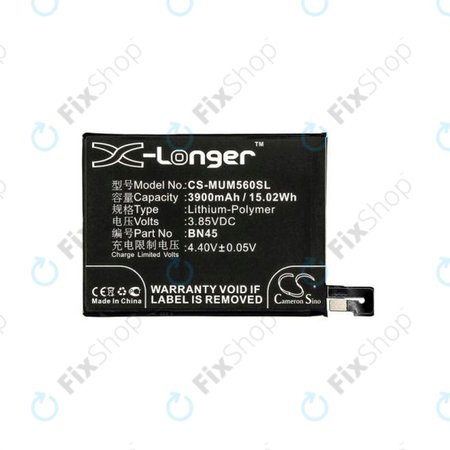 Xiaomi Redmi Note 5 Pro - Akku Batterie BN45 3900mAh HQ