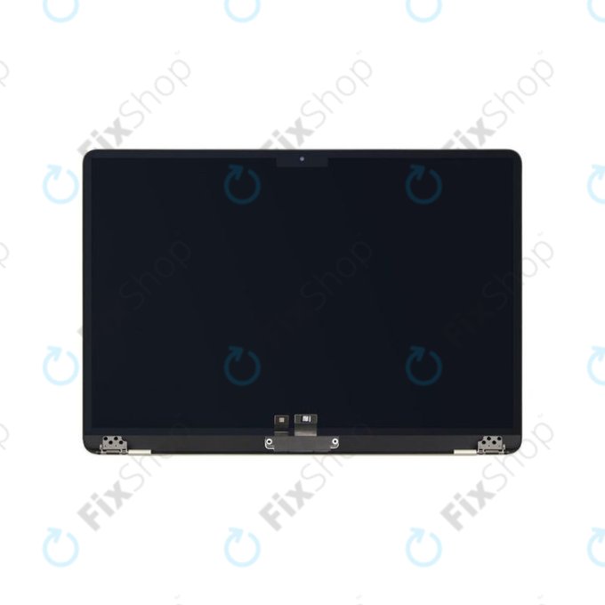 LCD-Display für MacBook Air 15", A3114 (2024), mit Frontglas und Deckel, Starlight, 661-40261, Genuine Apple