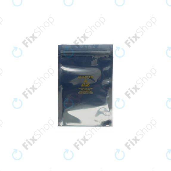 ESD-antistatisch Druckverschlussbeutel (Print) - 6x9cm 50Stk.