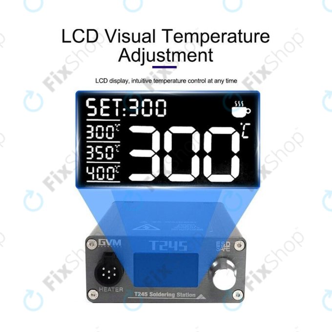 GVM T245 - Lötstation