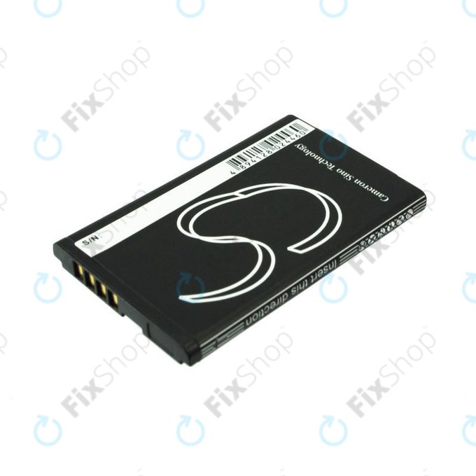 Akku batterie für LG 230 Nite, 650mAh, Li-Ion, 3.7V, LGIP-430A, HQ