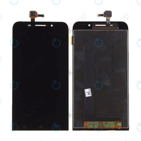 Asus Zenfone Max ZC550KL - LCD Display + Touchscreen Front Glas (Black) TFT