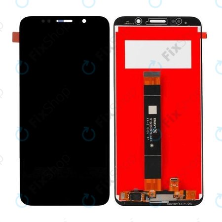 Huawei Honor 7S - LCD Display + Touchscreen Front Glas (Black) TFT