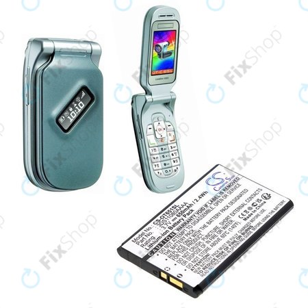 Akku batterie für Alcatel Lollipops, 650mAh, Li-Ion, 3.7V, 3DS11080AAAA, HQ