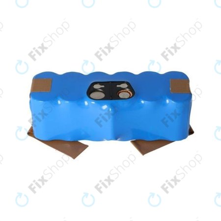 iRobot Roomba 500, 600, 700, 800, 900-series, R3, Scooba 450, Vileda 137173 - Akku Batterie 11702, GD-Roomba-500, VAC-500NMH-33 Ni-MH 14.4V 4000mAh