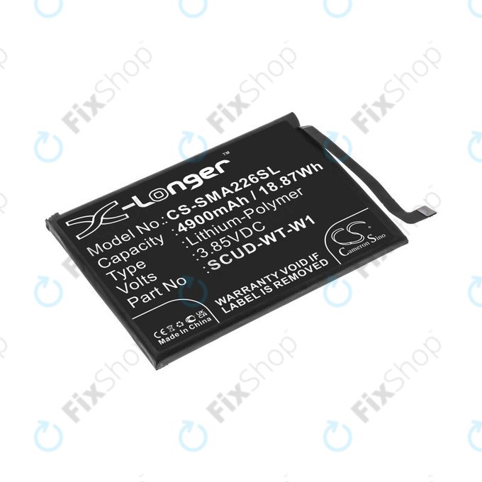 Samsung Galaxy A22 5G A226B - Akku Batterie SCUD-WT-W1, WT-S-W1 4900mAh HQ