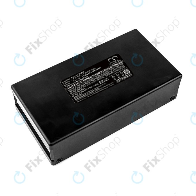Akku batterie für Stiga Autoclip 125, AutoClip M7, Ambrogio L85 Evolution, 3400mAh, Li-Ion, 25.2V, 1126-1032-01, HQ