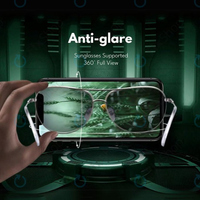 Display Soft OLED für iPhone 11 Pro, Touchscreen-Glas mit Rahmen, FixPremium