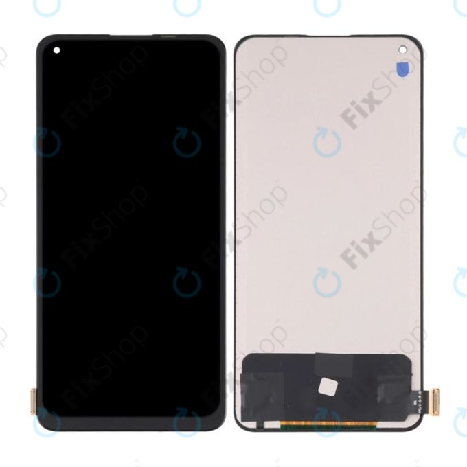 Oppo Reno 5 - LCD Display + Touchscreen Front Glas TFT