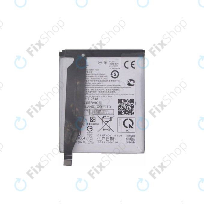 Asus Zenfone 8 ZS590KS - Akku Batterie C11P2003 4000mAh