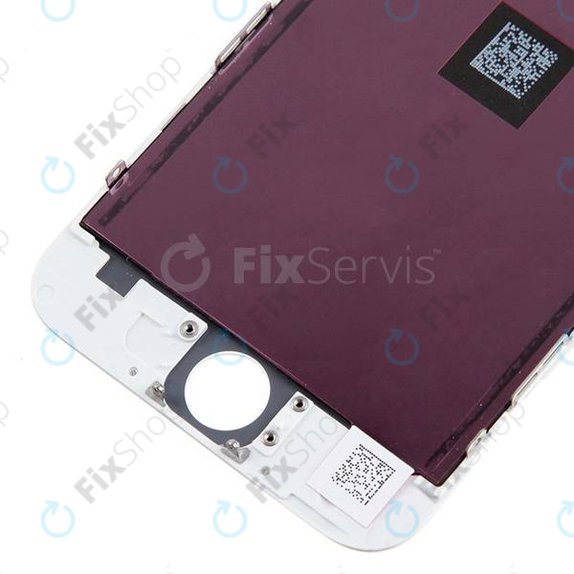 Display für iPhone 6, White, Touchscreen-Glas mit Rahmen