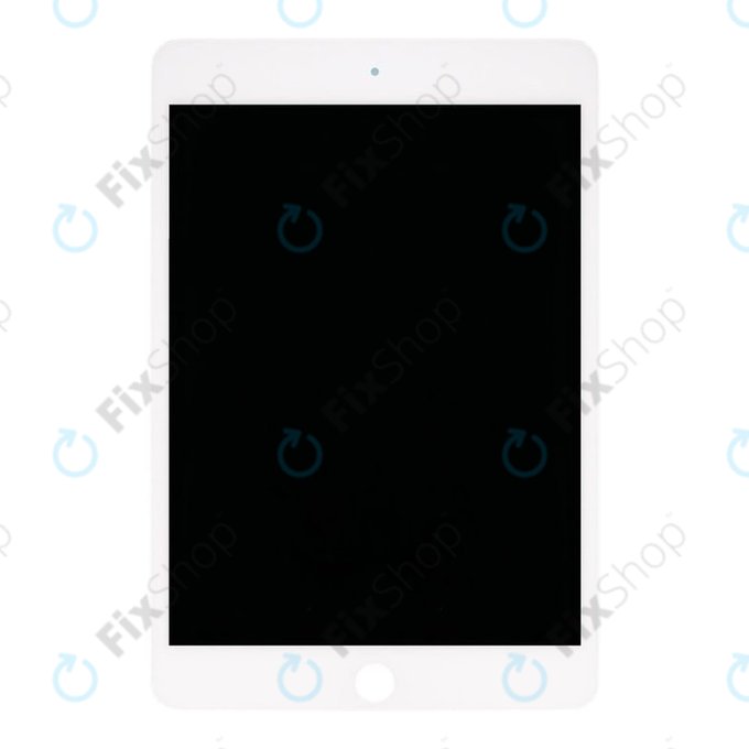 Apple iPad Mini 4 - LCD Display + Touchscreen Front Glas (White) Refurbished