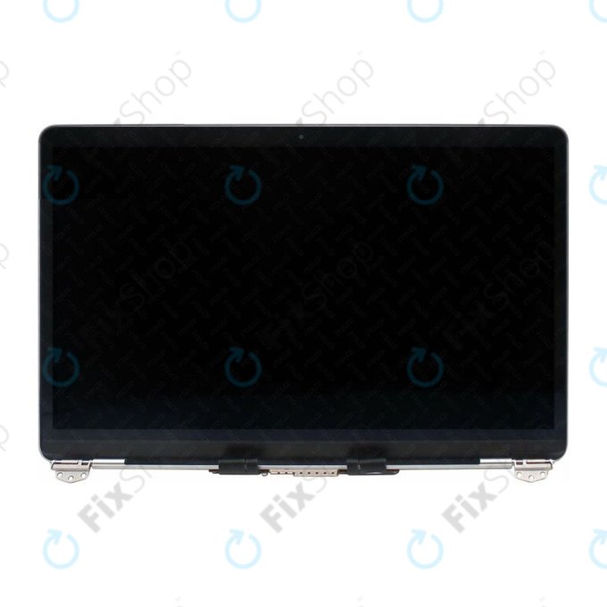 Apple MacBook Air 13" A1932 (2019), 13" A2179 (2020) - LCD Display + Frontglas + Abdeckung (Space Gray) Refurbished