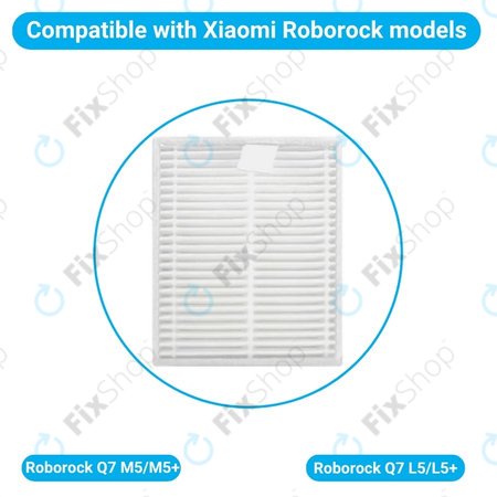 Xiaomi Roborock Q7 M5, Q7 M5+, Q7 L5, Q7 L5+ - Staubfilter