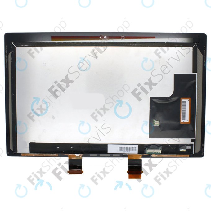 Microsoft Surface Pro, Pro 2 - LCD-Display + Aufnahmeglas (schwarz)