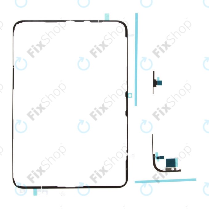 LCD Klebestreifen Sticker (Adhesive) für iPad Mini (2024) | WiFi + Cellular | 076-00570 | Genuine Apple