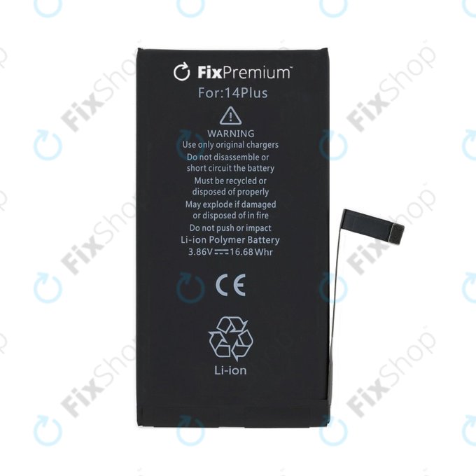 Batterie für iPhone 14 Plus, 4325mAh, DIAGNOSTIC