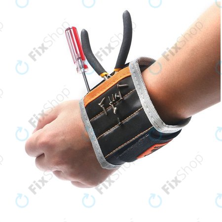 Jakemy JM-X5 - Magnetarmband zur Aufbewahrung von Schrauben, Nägeln und Bits
