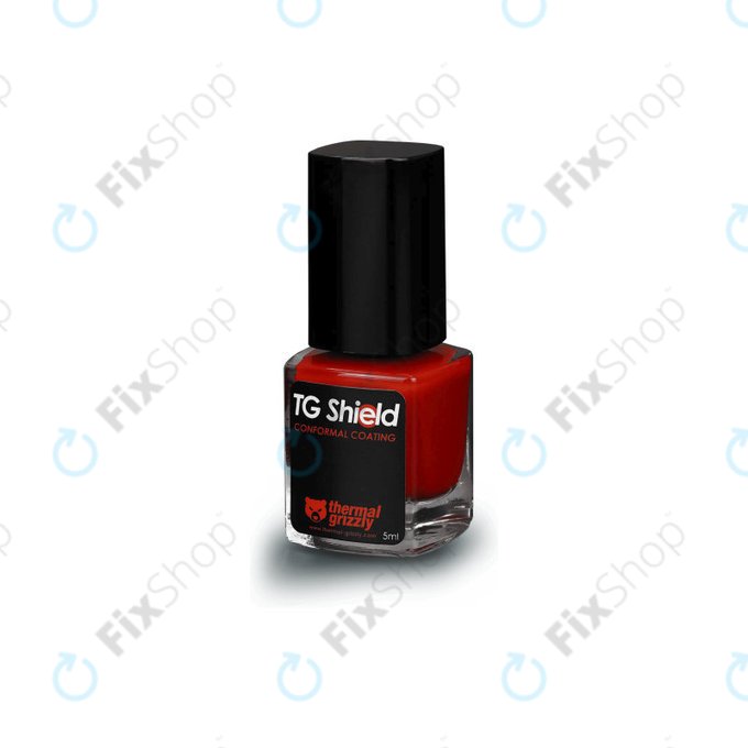 Schutzlack gegen Flüssigmetall 5ml, Thermal Grizzly TG Shield