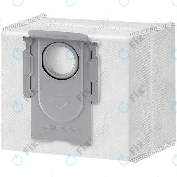 Ersatzteilset für Xiaomi Roborock Q10 VF, Q10 VF+, S8 Pro, S8 Pro Plus (2x Hauptbürste, 4x Filter, 4x Seitenbürste, 4x Wischtuch, 4x Staubbeutel)