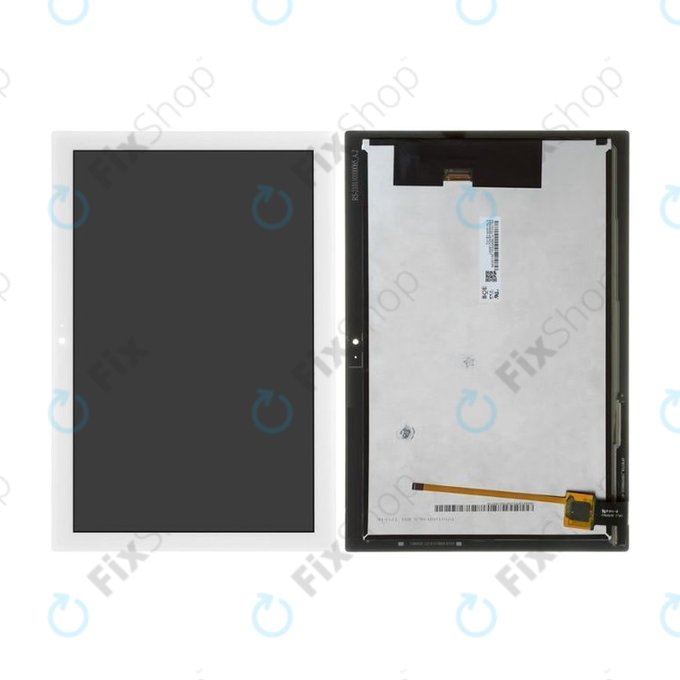 Lenovo Tab 4 10 TB-X304 - LCD Display + Touchscreen Front Glas (White) TFT