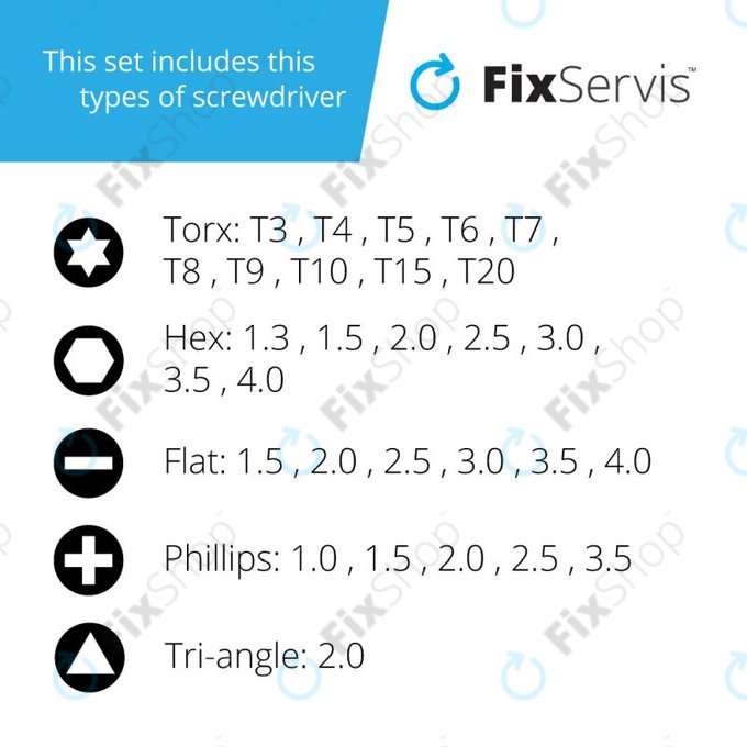 Jakemy JM-8139 - Professioneller Präzisionsschraubendreher-Satz Reparatursatz 45in1