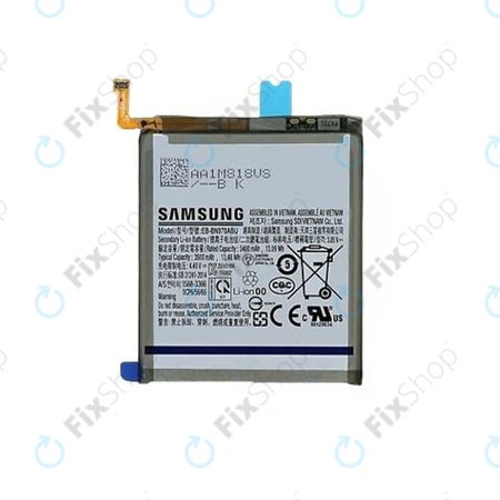 Samsung Galaxy Note 10 N970F - Akku Batterie EB-BN970ABU 3500mAh - GH82-20813A Genuine Service Pack