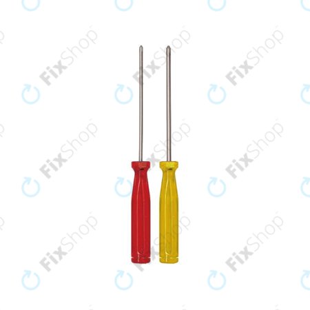 Einfache Schraubendreher - Phillips + Tri-Point (MacBook)