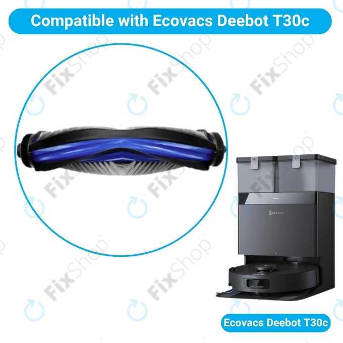 Seitenbürste, 2 Stk. für Ecovacs Deebot T30c, T30C Omni