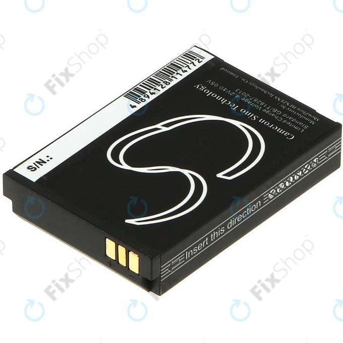 Batterie für Evolveo StrongPhone X1, 1700mAh, Li-ion, 3.7V, SGP-X1BAT, HQ