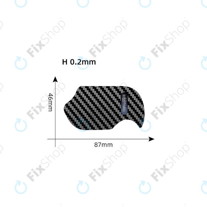 iFixes - Ultradünnes Öffnungswerkzeug aus Carbon H