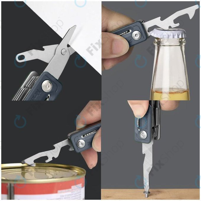 Xiaomi NexTool 10in1 - Multifunktionsmesser